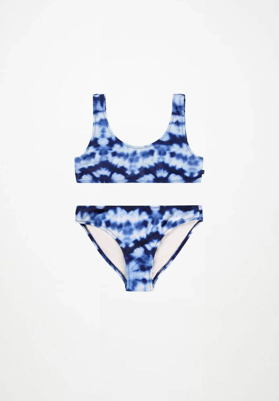 NEW MOLO girl's nola swimsuit in water